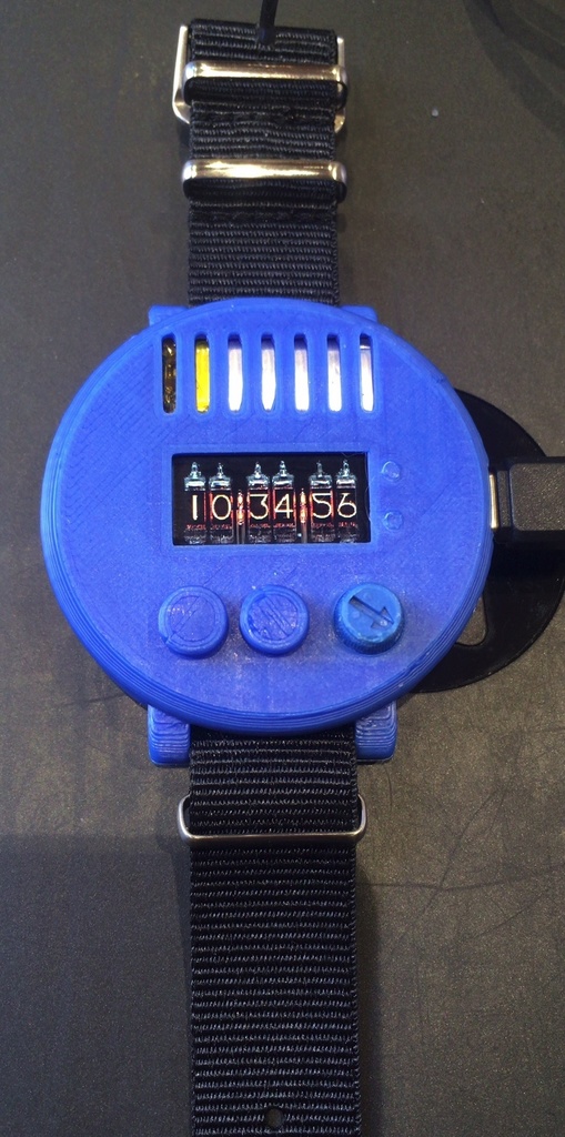 NanoGameWatch 完成品 「LomaganNanoで遊ぼう」