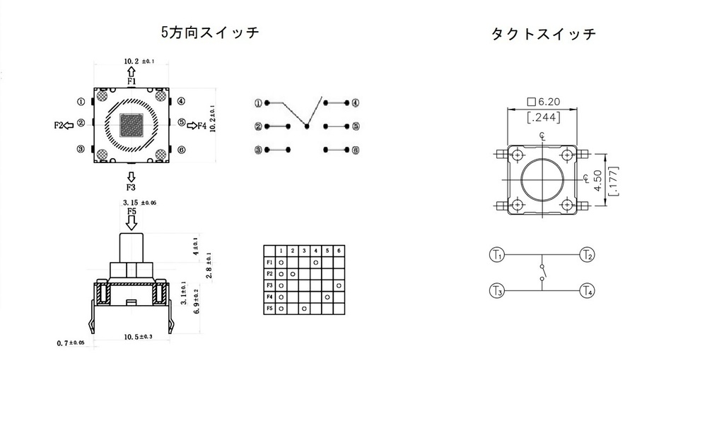 Paspberry Pi Pico 携帯ゲームキット(ケース+スイッチ、電源パーツ)