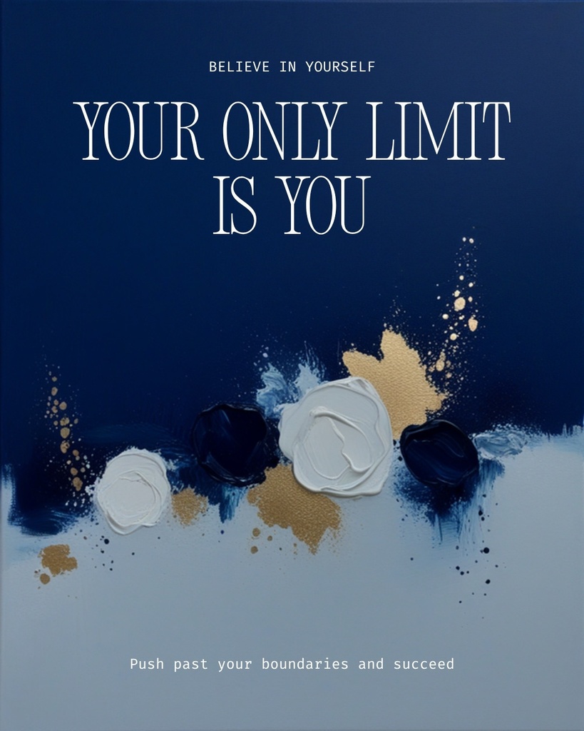 起業家・小規模ビジネス向け インスタグラムテンプレート24枚セット｜ネイビー×ゴールド Canva編集可