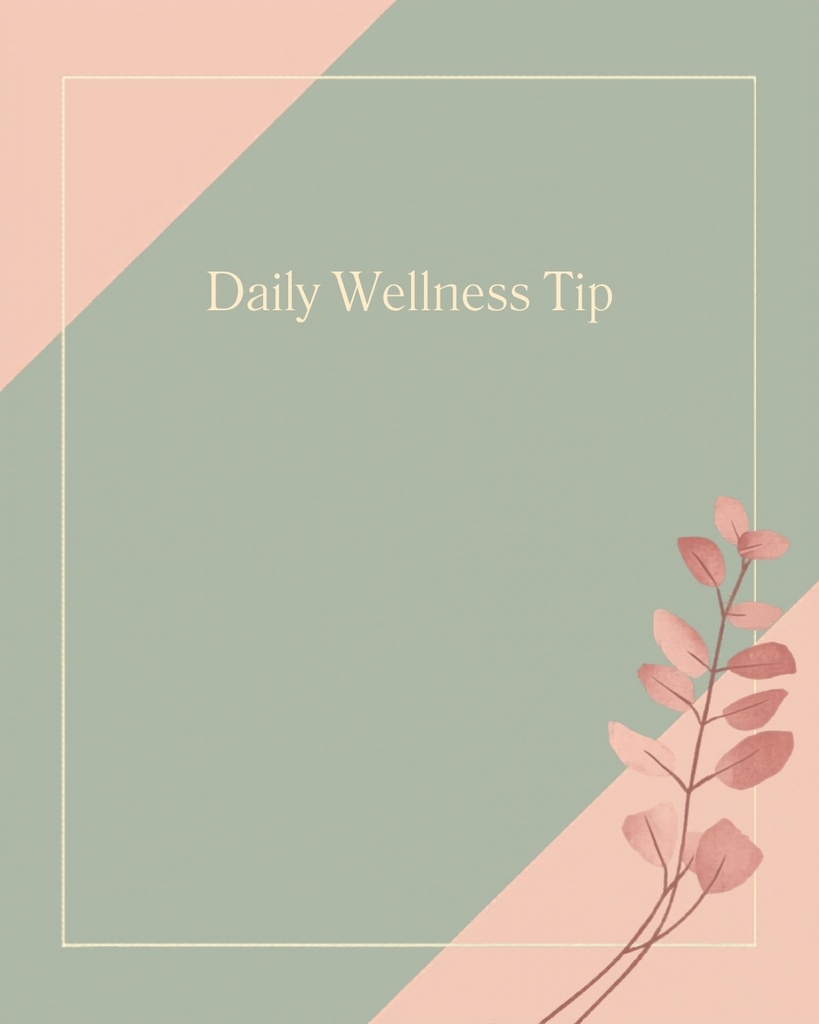 ウェルネス・ヨガ・美容系 インスタグラムテンプレート12枚セット｜セージグリーン×ピンク Canva編集可