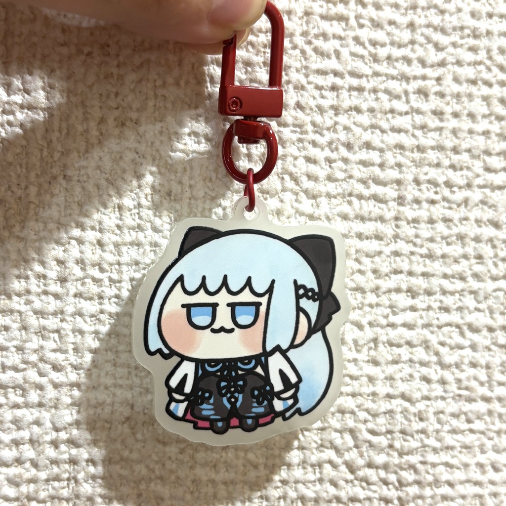 蓄光　モルガン　アクキー