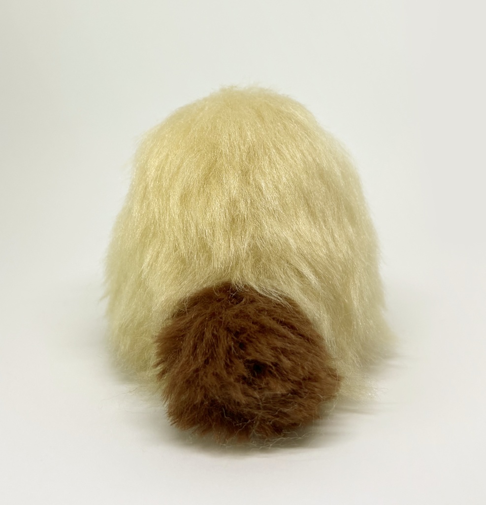 夏の冬のもちたぬちゃん