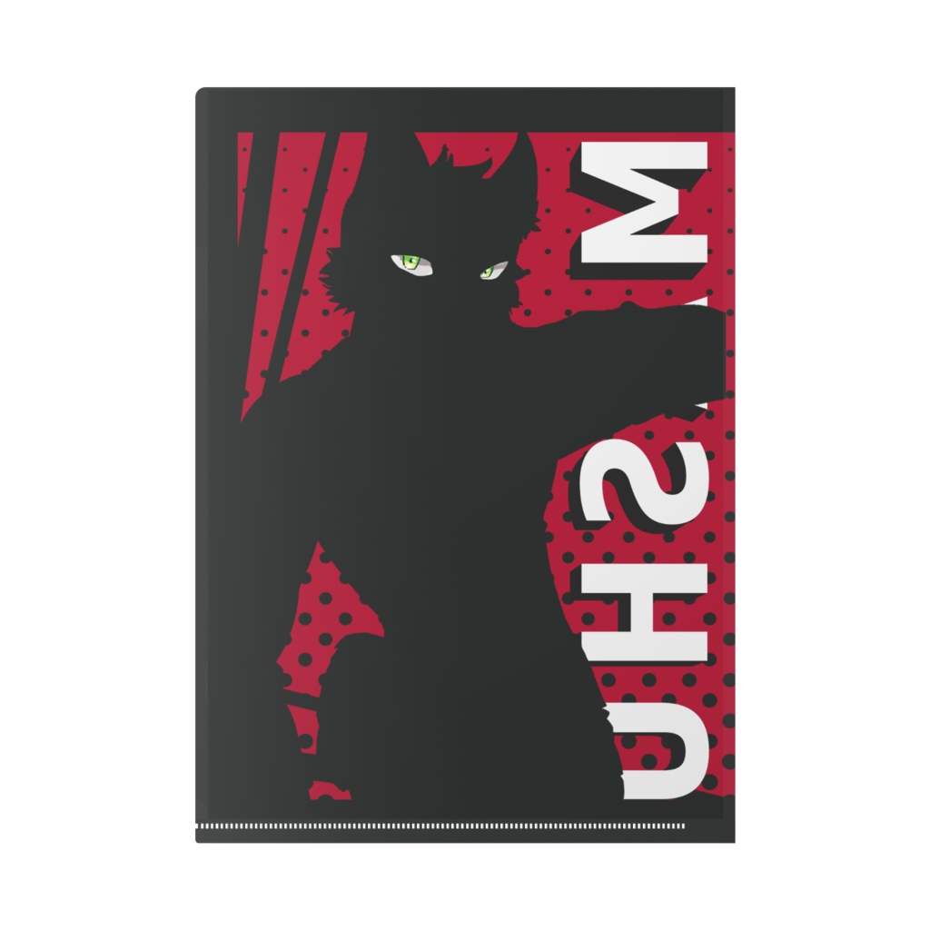 MASHU クリアファイル