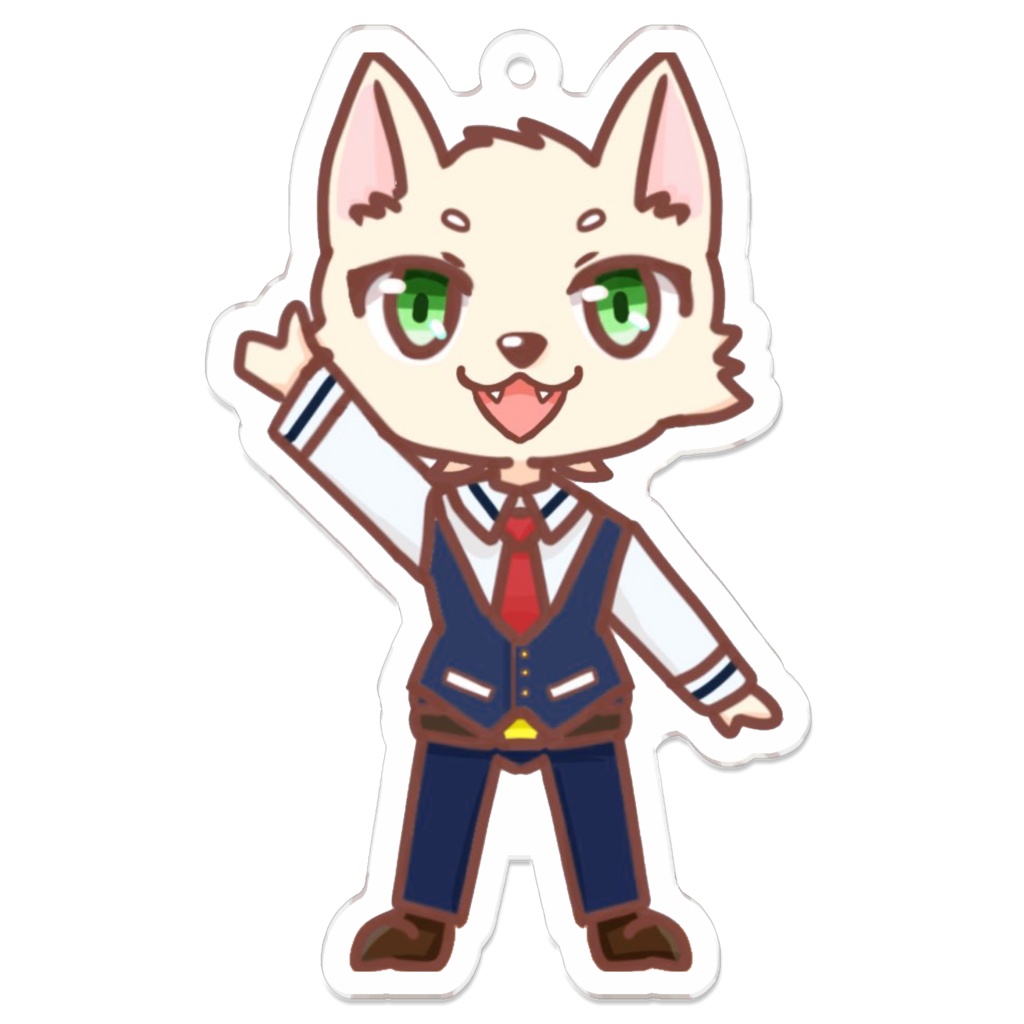 ちび●●● アクリルキー