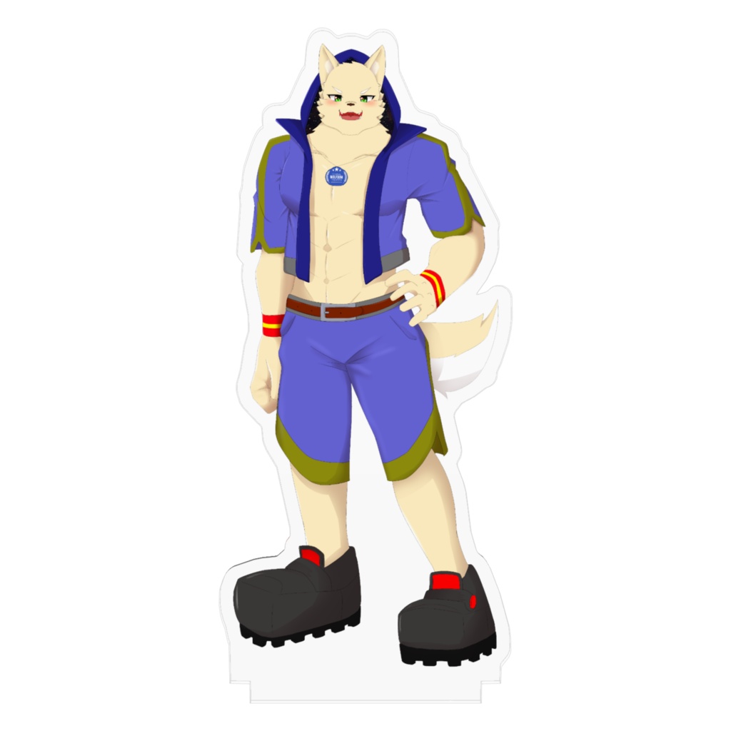 【新Ver.】 狼谷マシュ アクリルフィギュア