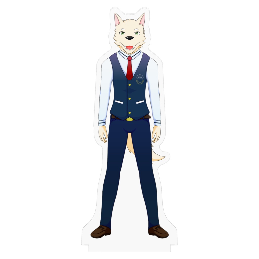 【旧Ver.】狼谷マシュ アクリルフィギュア