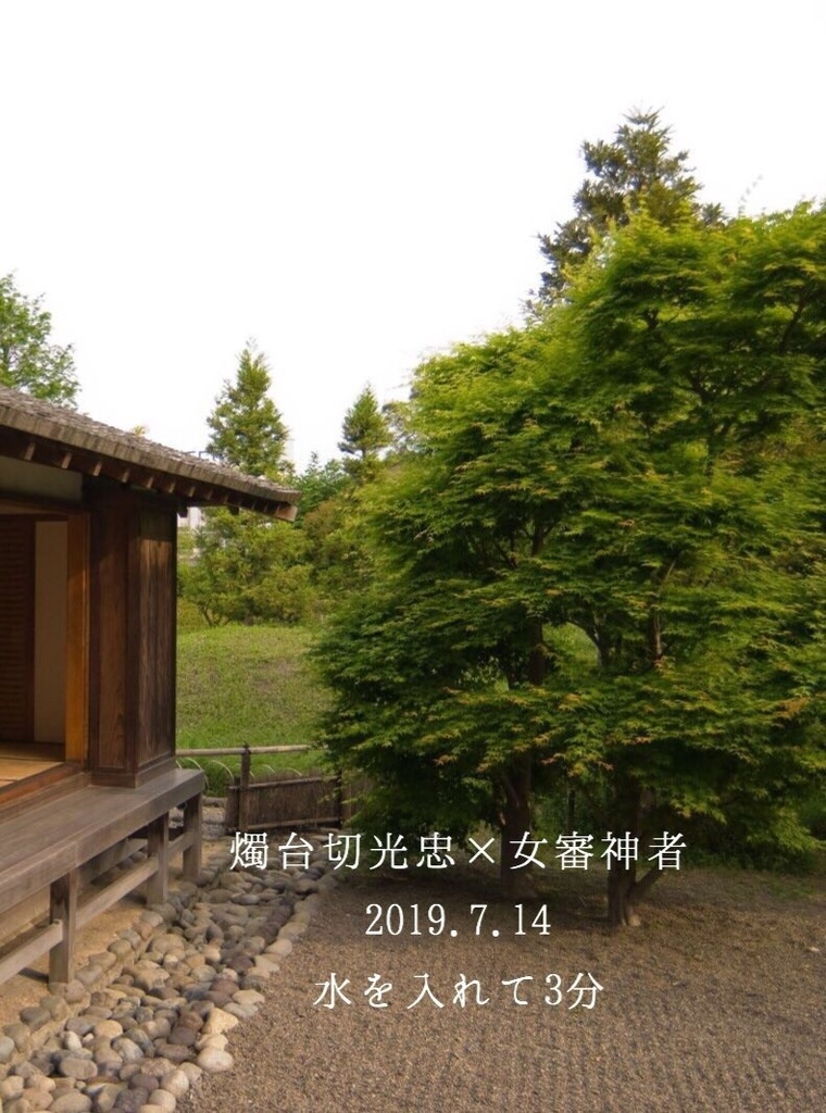 審神者になった日~燭台切光忠編~