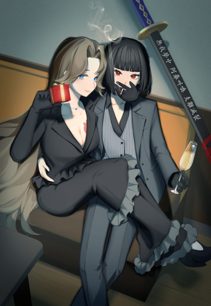 良秀×ロージャ ポストカード
