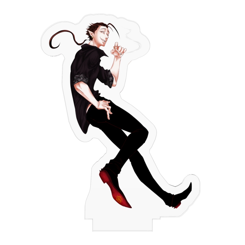 ♂🦎のアクリルフィギュア