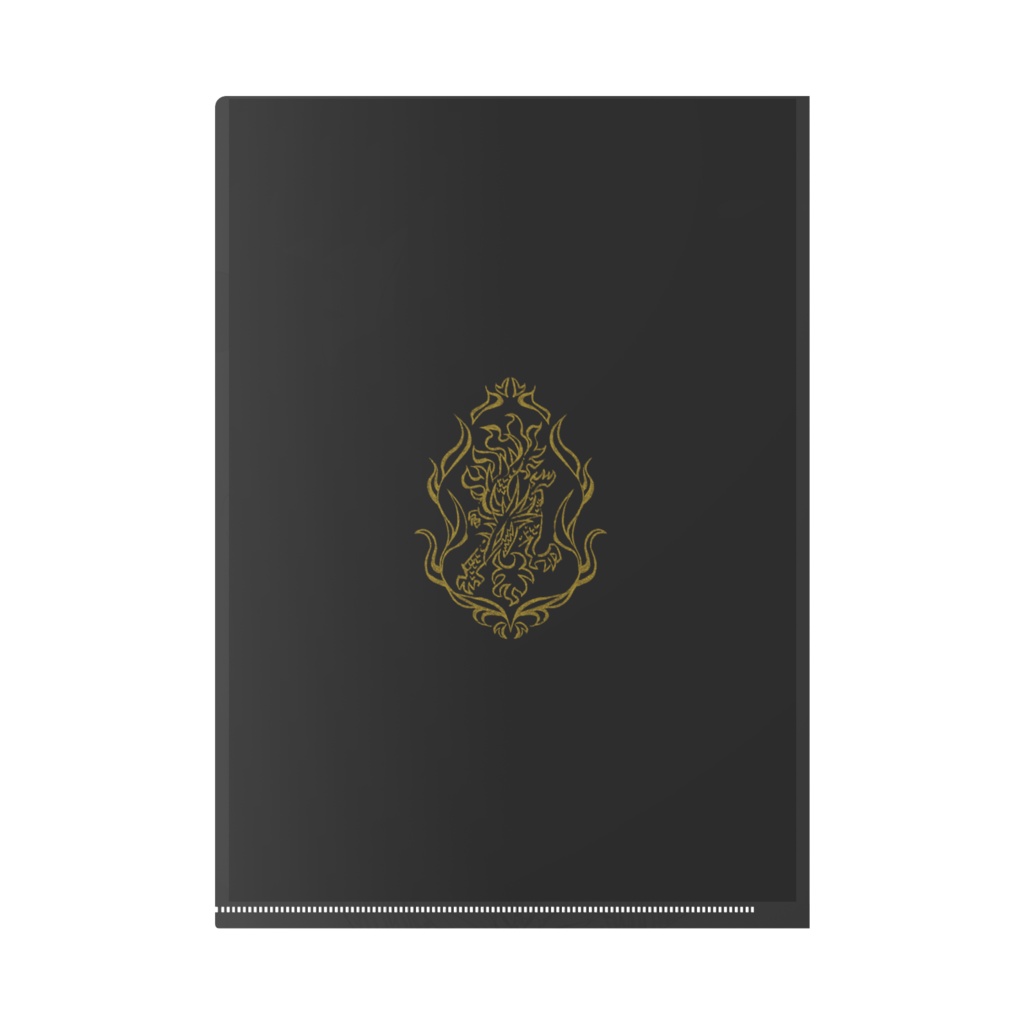 ♂🦎のクリアファイル