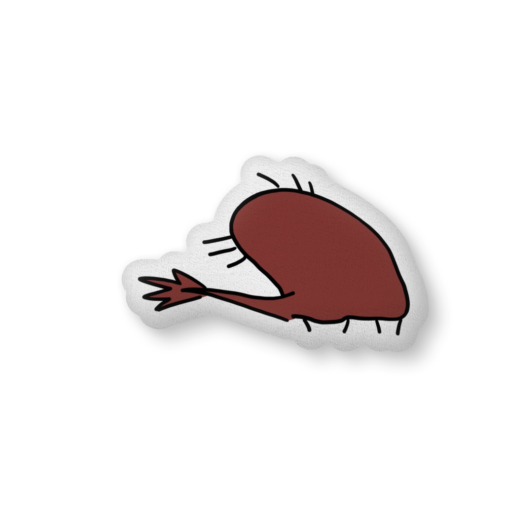 うぱまんだークッションB