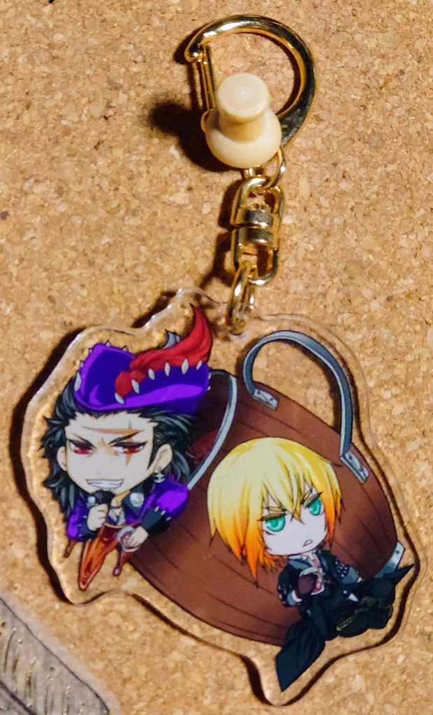 アクリルキーホルダー:アイゼン&アイフリード