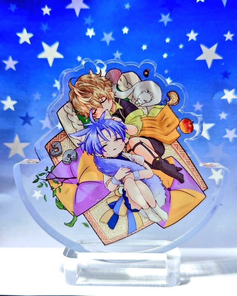 ゆらゆら森アクリルブロック