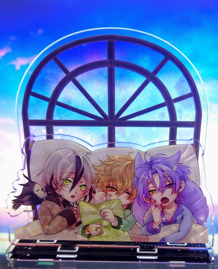 すやすや三者会議