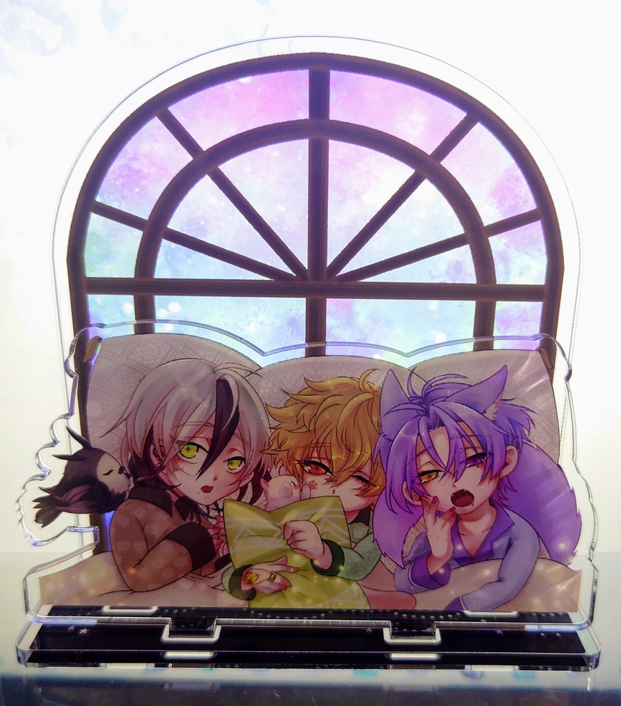 すやすや三者会議