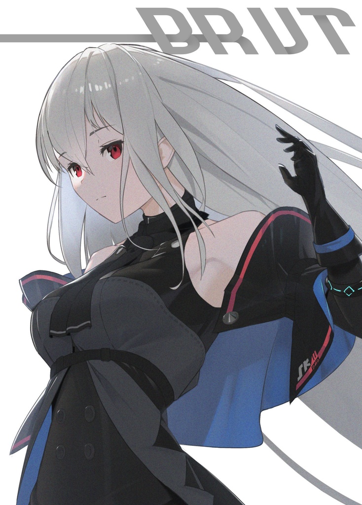 イラスト本 BRUT