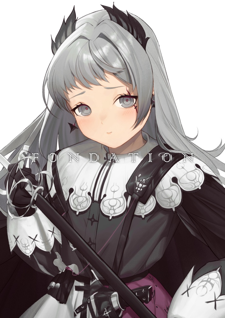 イラスト本 Fondation