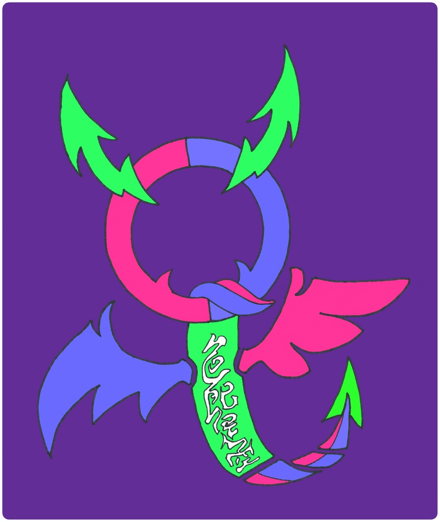 LGBT-Q。私はジェンダー。