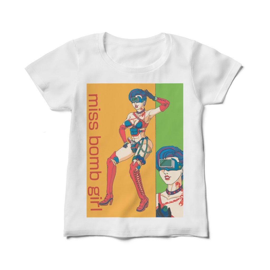 miss bomb girl 爆弾娘