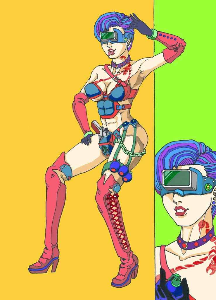 miss bomb girl 爆弾娘