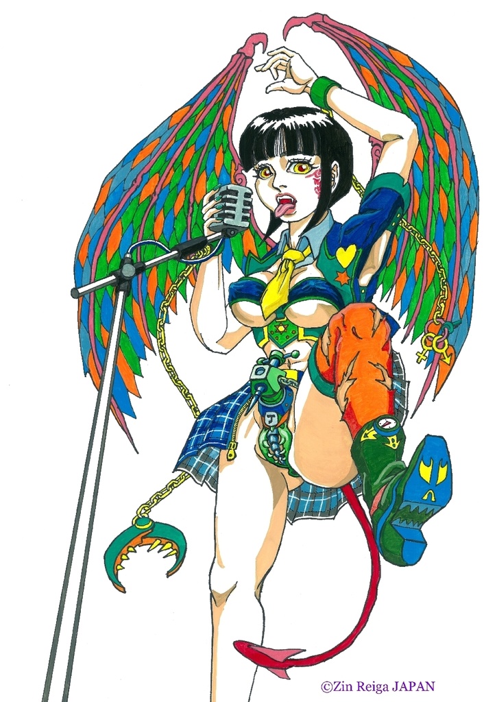 ふたなり悪魔っ娘。サバト・ライヴ~地獄から来た歌姫~