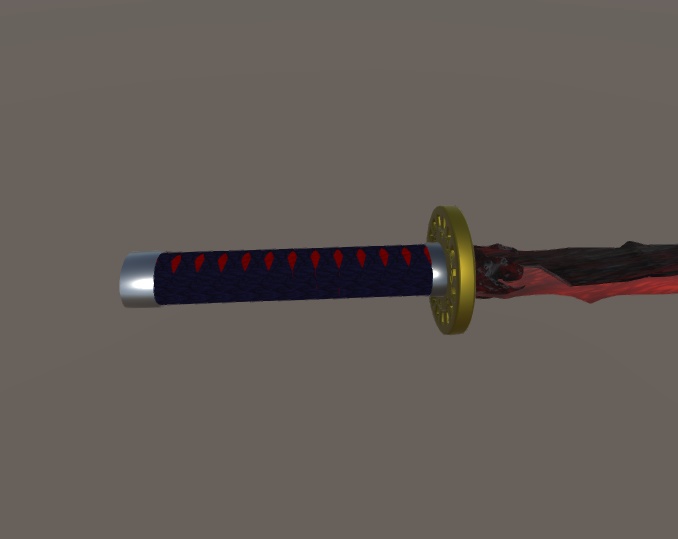 ELDEN RING Rivers of Blood katana game asset for vrchat