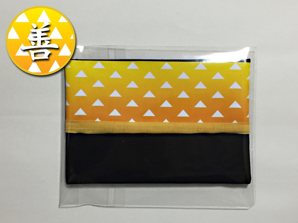 鬼滅の刃イメージティッシュケース 吾妻善逸