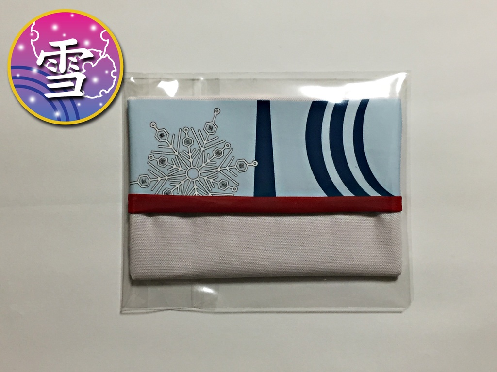 鬼滅の刃イメージティッシュケース 猗窩座＆心雪