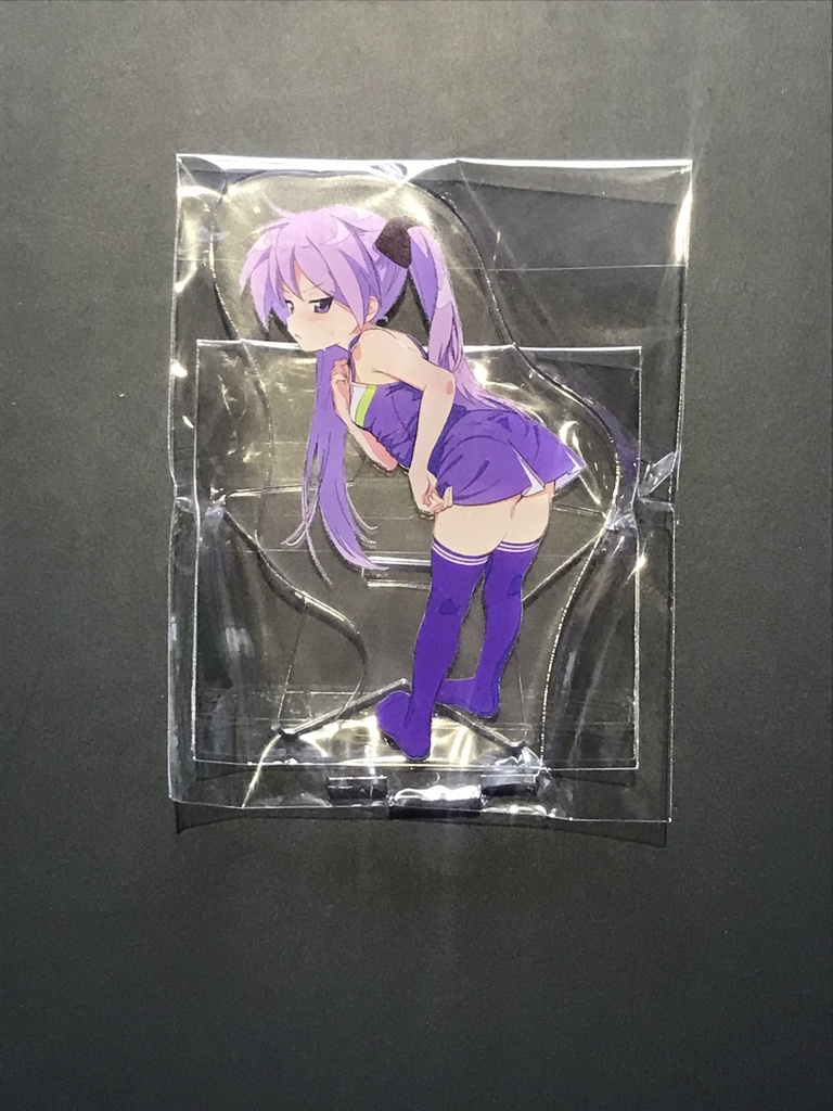 柊かがみ アクリルスタンド チア衣装ver 自由アップル同盟 Booth