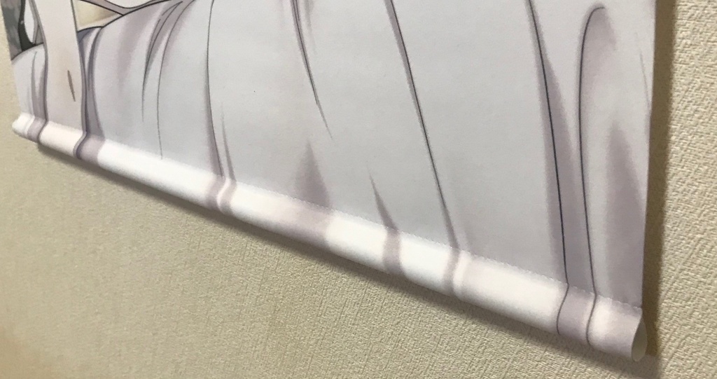 ハルヒ・みくる・長門・ビキニメイド衣装・タペストリー