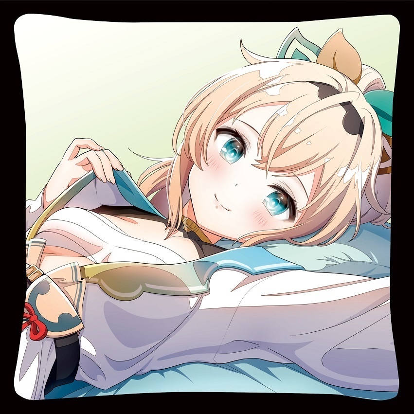 【非公式】風真いろは・添い寝クッションカバー