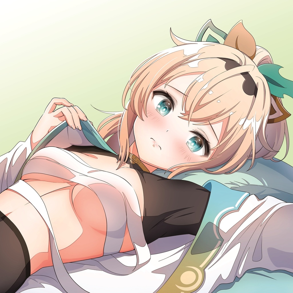 【非公式】風真いろは・添い寝クッションカバー