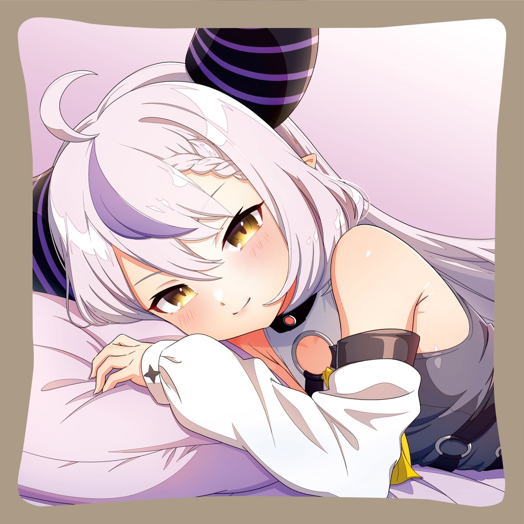 【非公式】ラプラス・ダークネス・添い寝クッションカバー