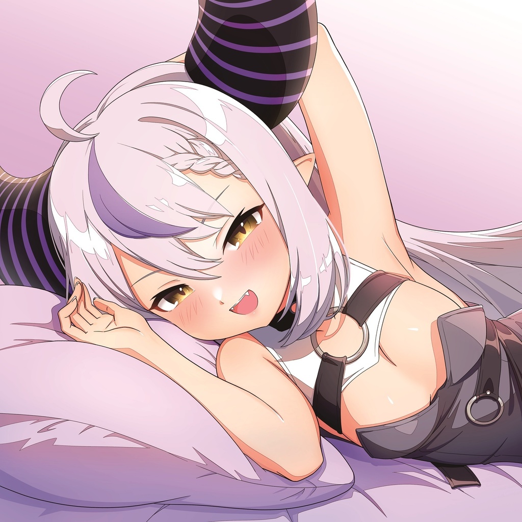 【非公式】ラプラス・ダークネス・添い寝クッションカバー