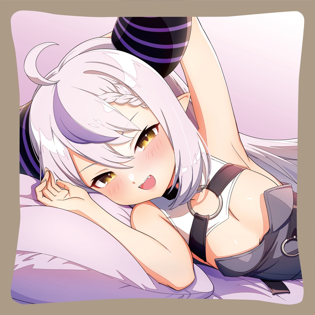 【非公式】ラプラス・ダークネス・添い寝クッションカバー