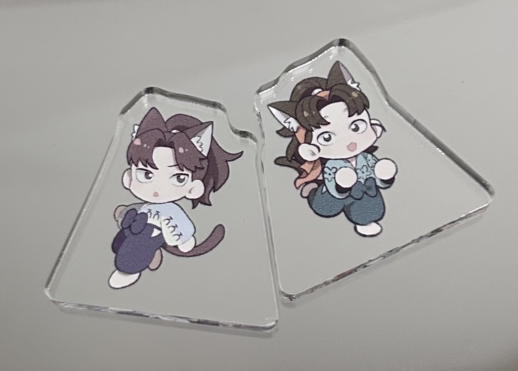 利こま自立ミニアクスタ