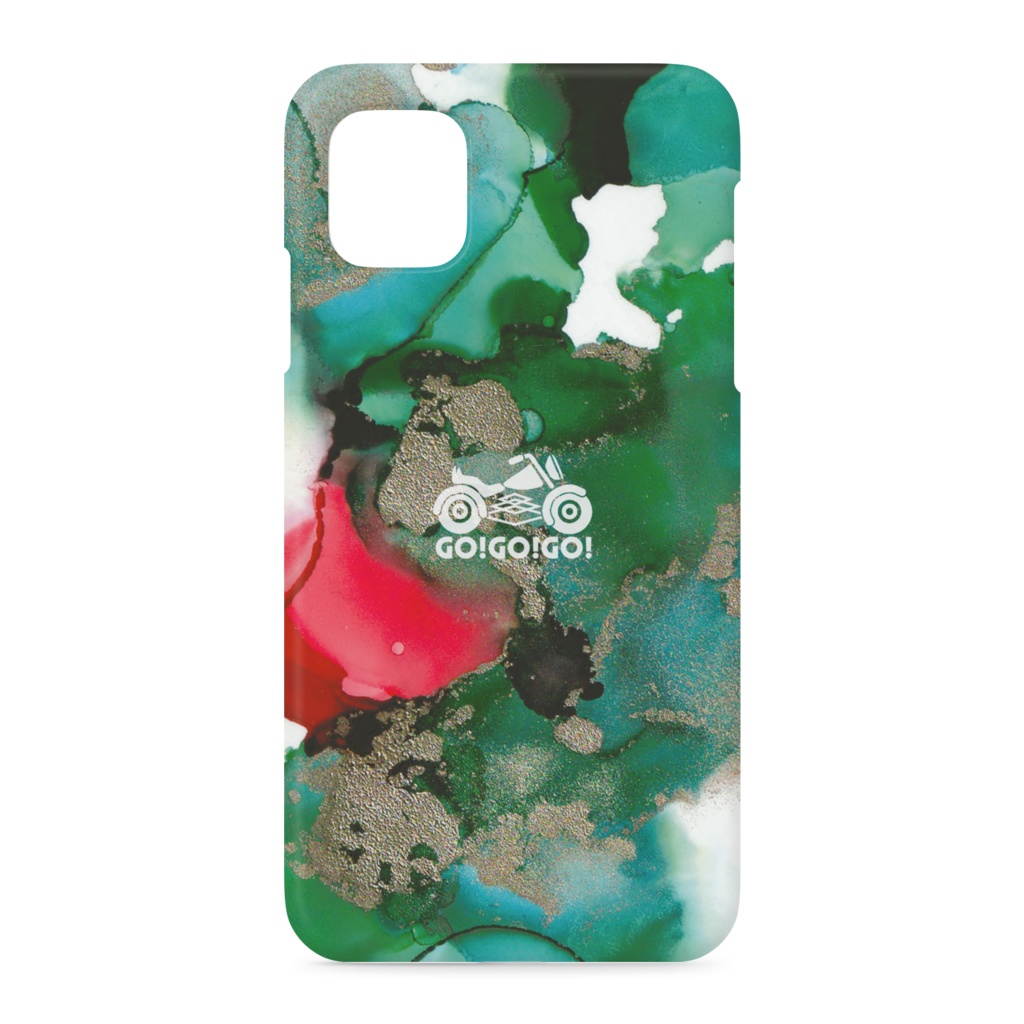 常盤色のiPhoneケース