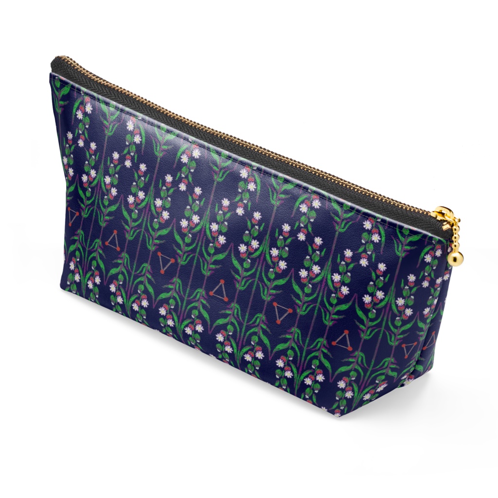 フシグロの花のポーチ