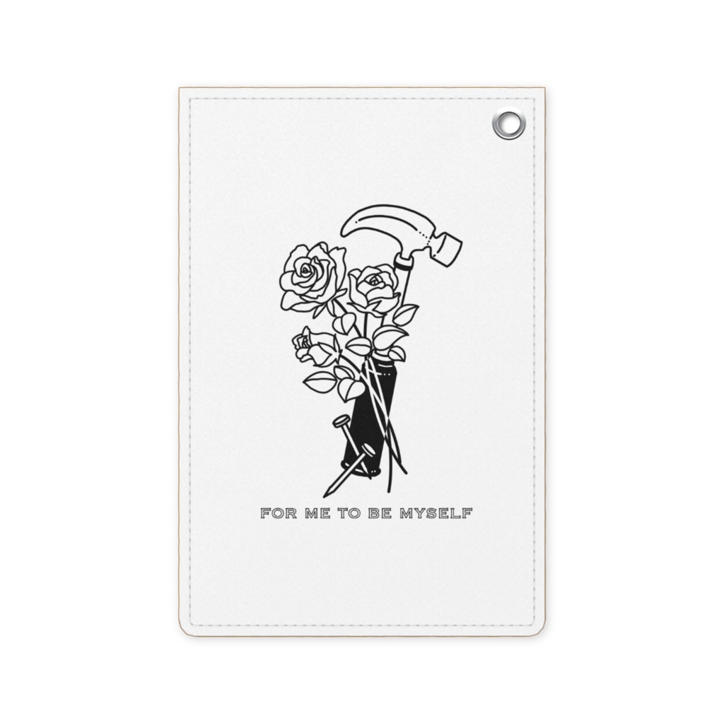 野薔薇ちゃんイメージのパスケース