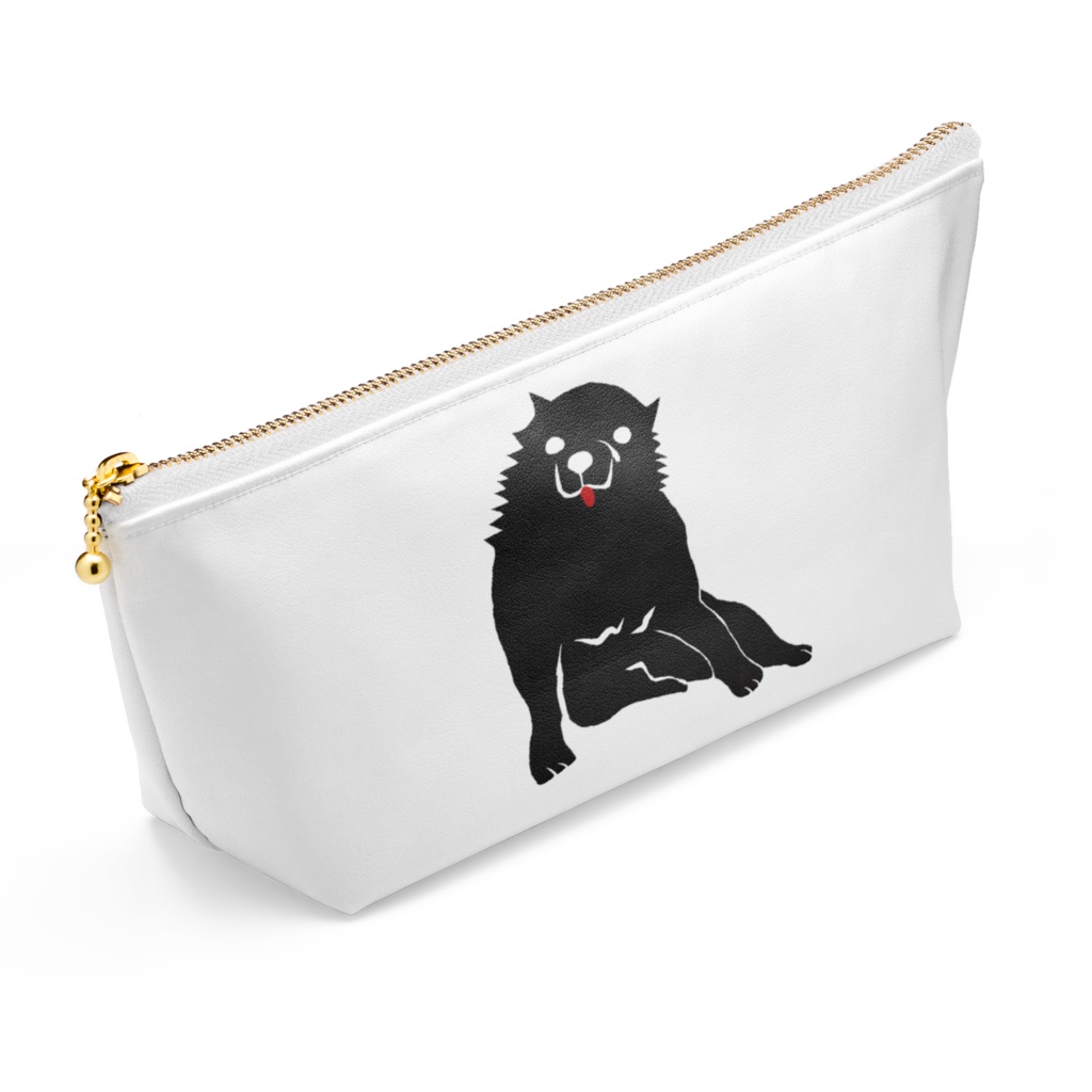 江戸しらすと江戸すずりポーチ