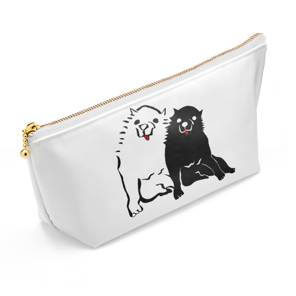 江戸しらすずりポーチ