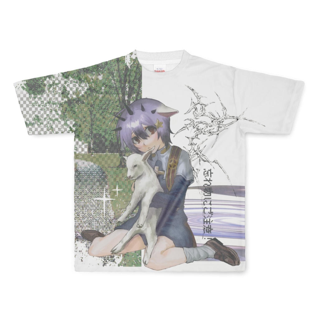 ヤギちゃんオリジナルTシャツ