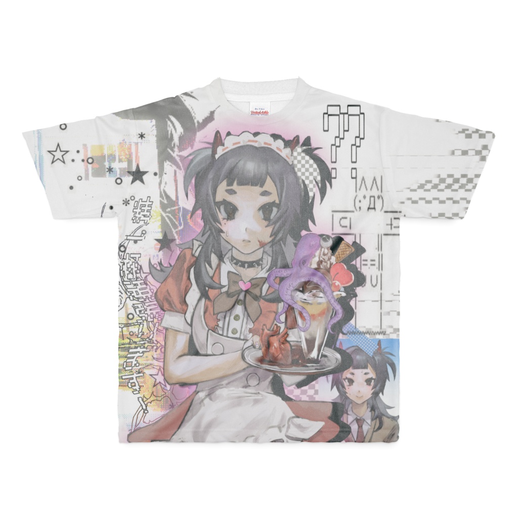 メイドちゃんオリジナルTシャツ