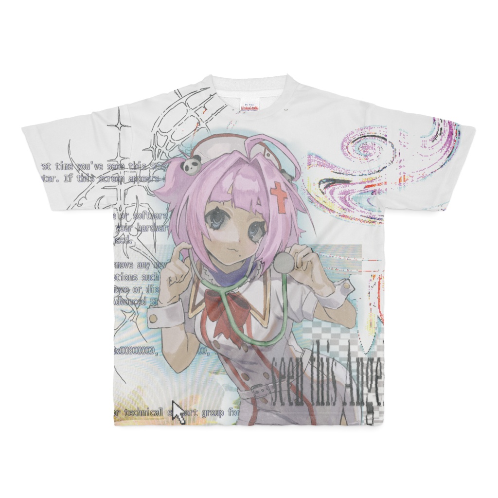 ナースちゃんオリジナルTシャツ