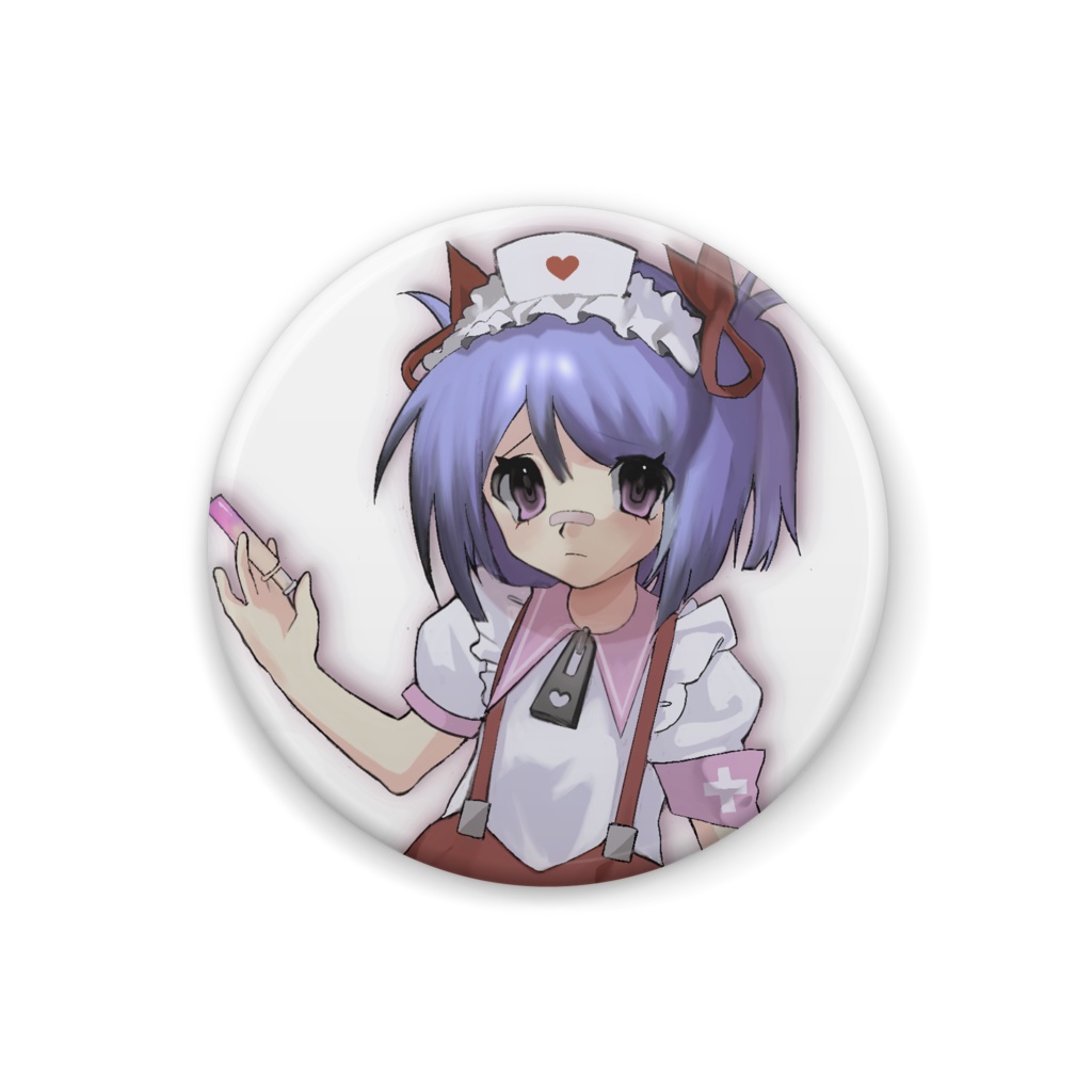 ロリナースちゃん缶バッジ