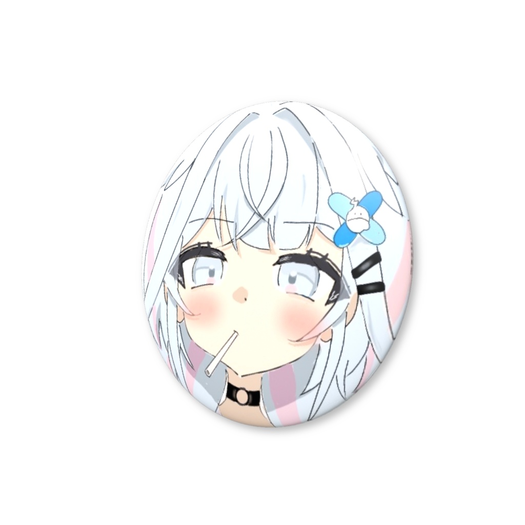 水宮枢 缶バッジ