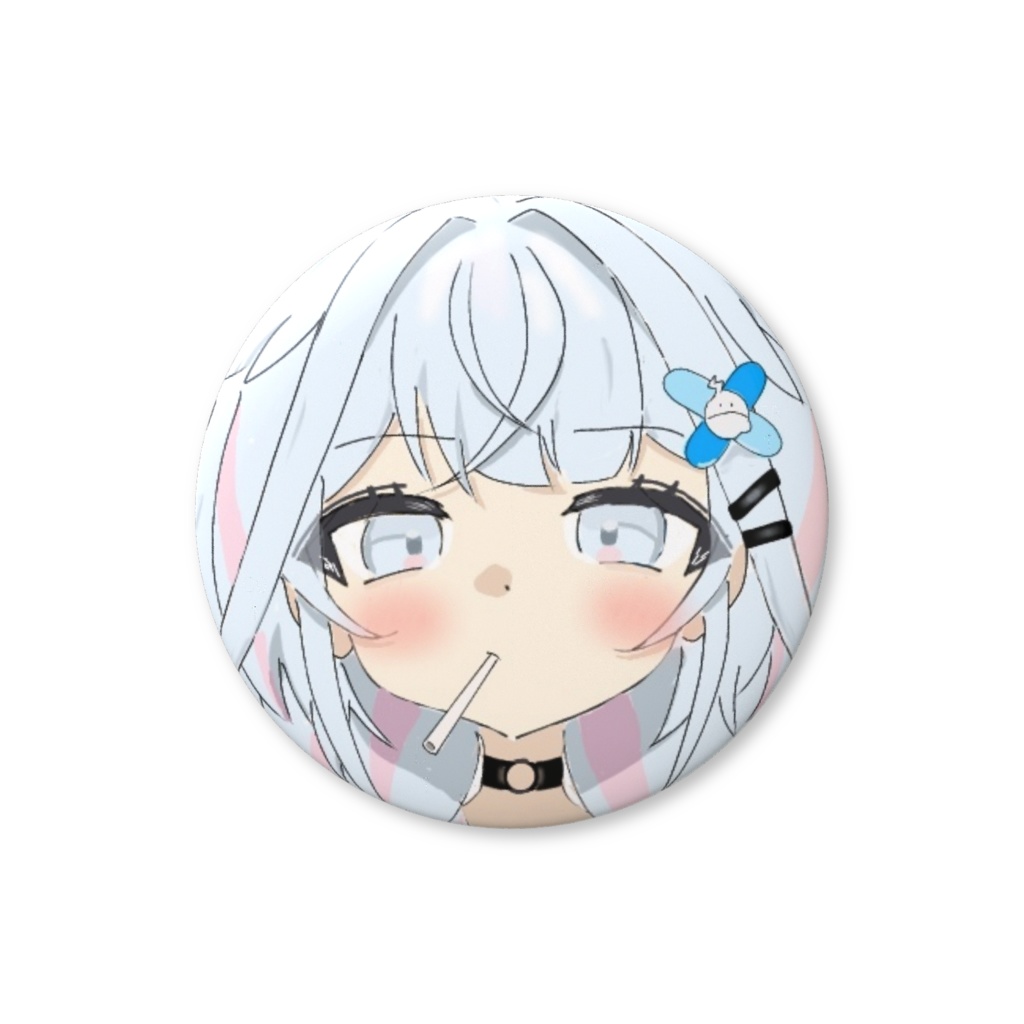 水宮枢 缶バッジ