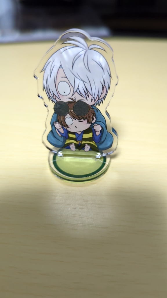 【BOOTH限定】父子アクスタ(サングラス)