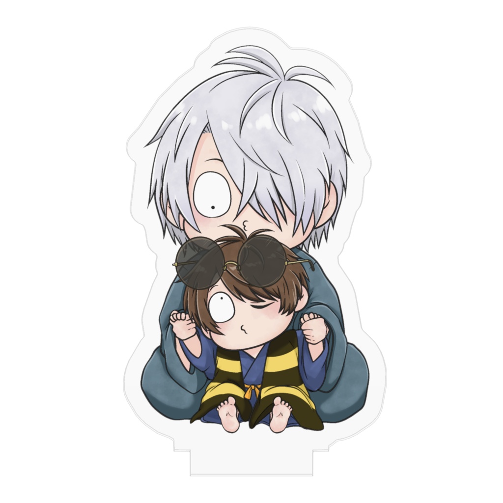 【BOOTH限定】父子アクスタ(サングラス)