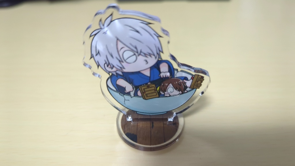 【BOOTH限定】父子アクスタ(茶碗)